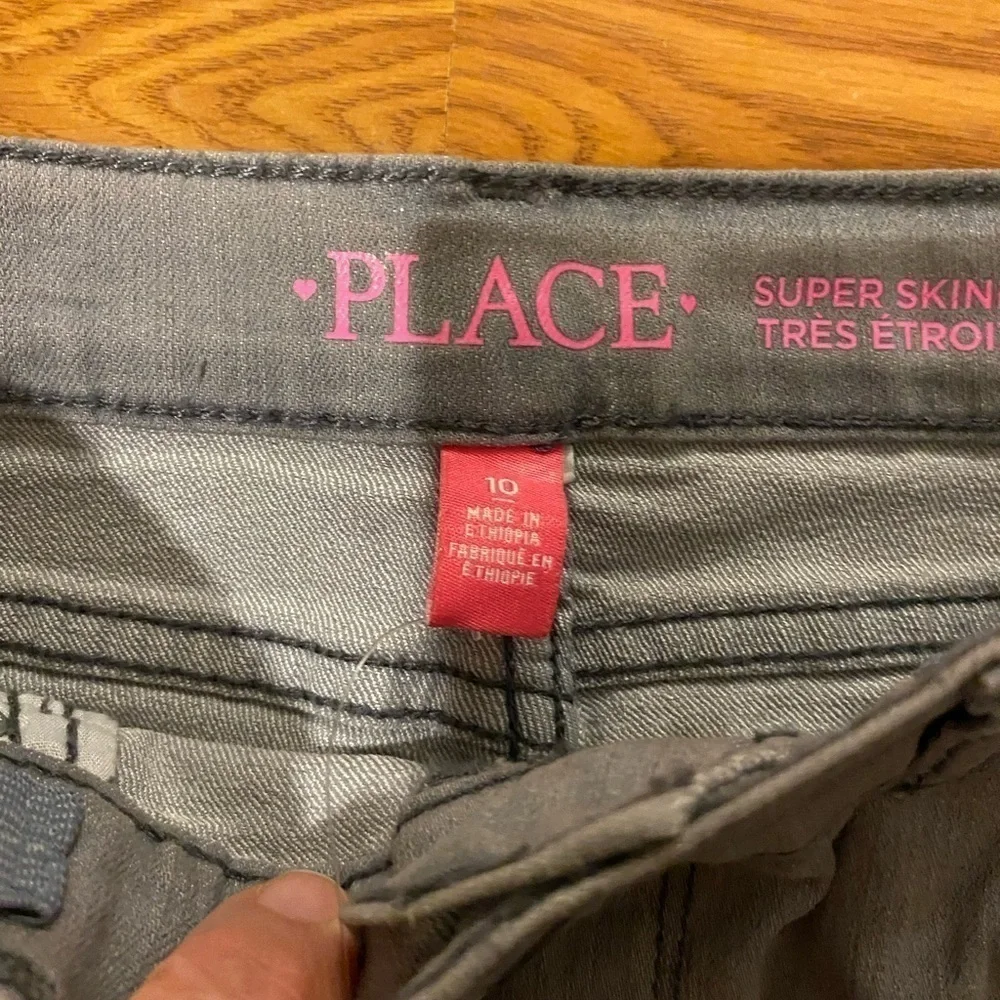 PLACE Super Skinny Jeans size 10 (GJ)